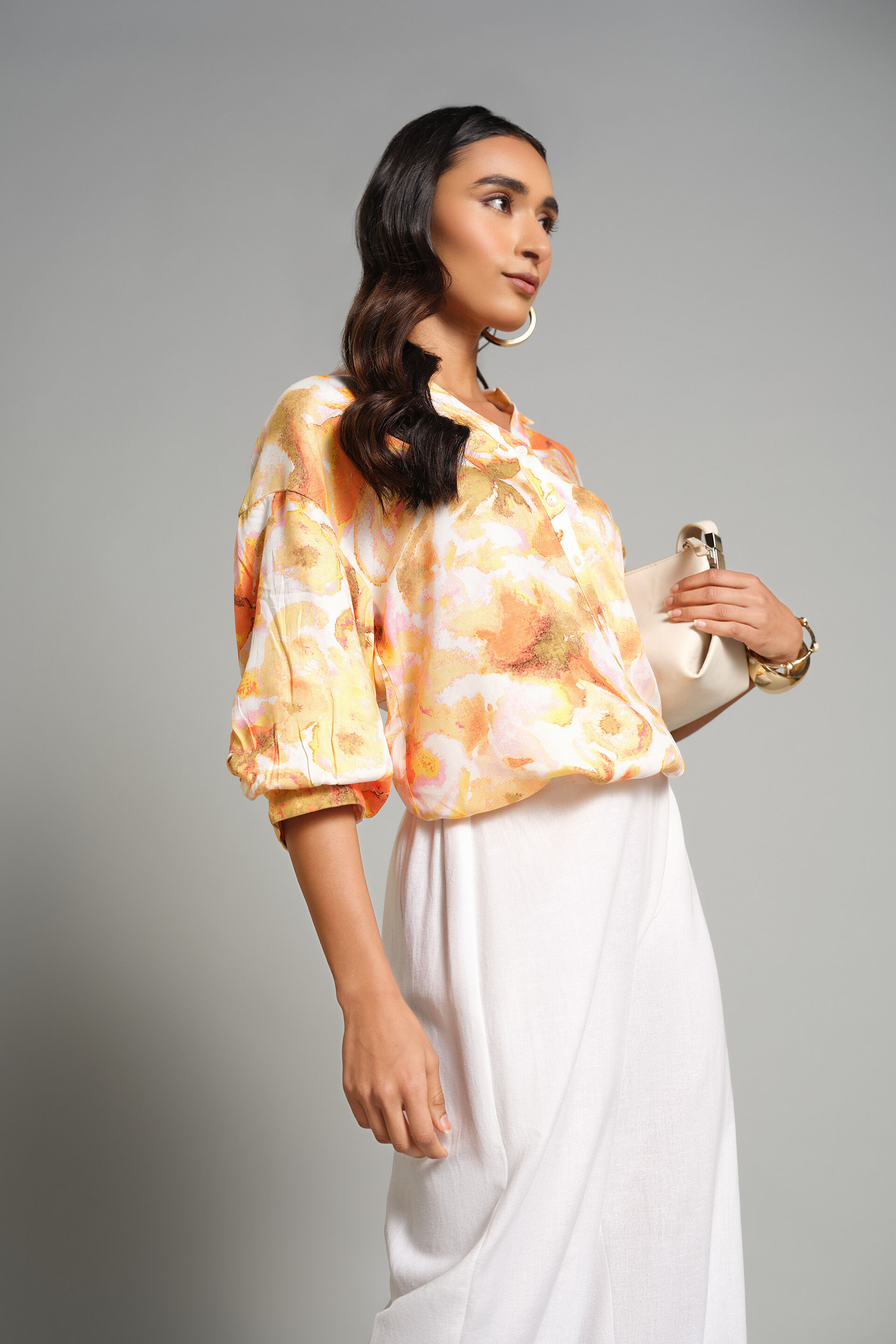 Rosid Shirt, Orange, image 4